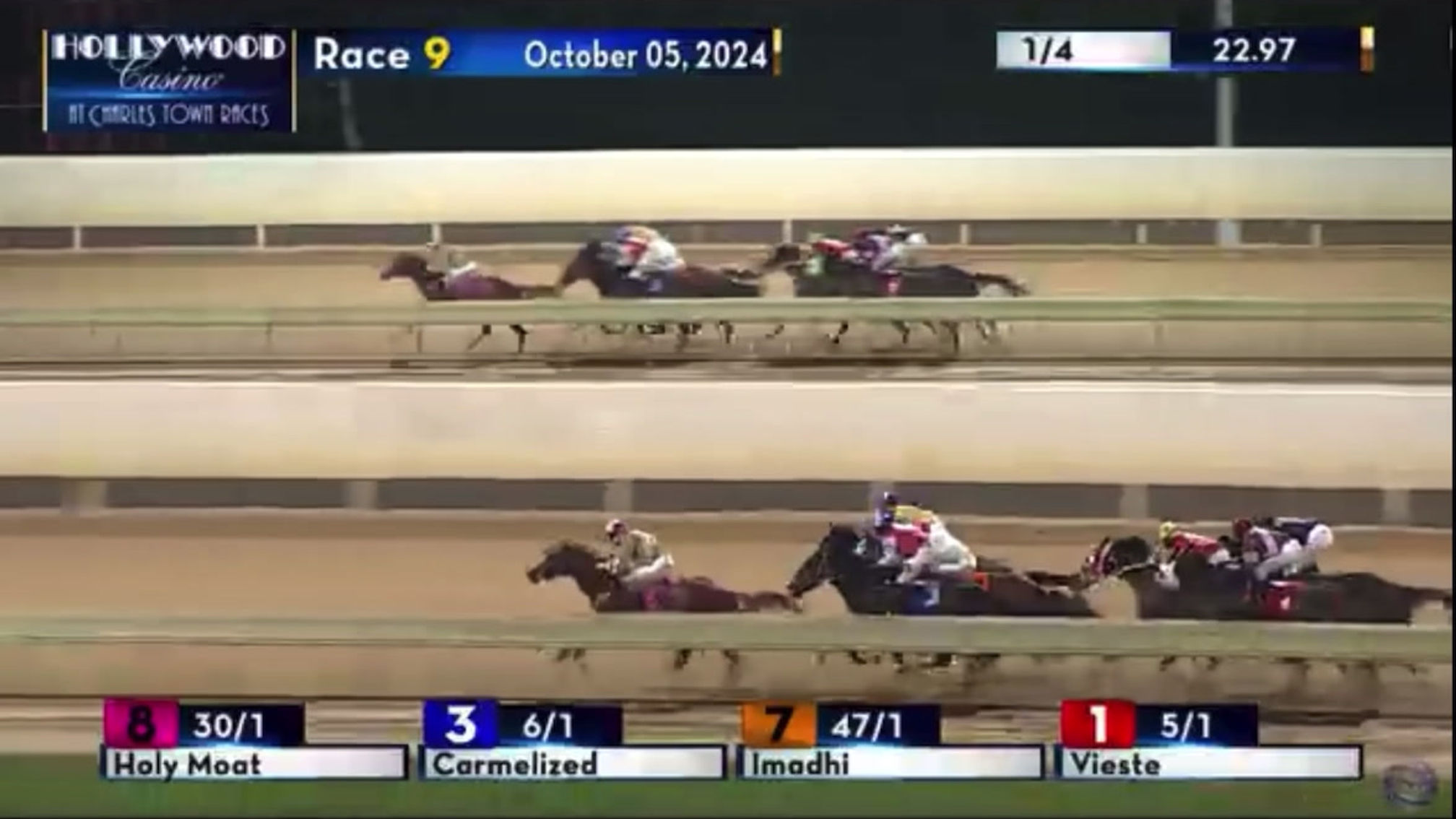 Butterfly World Maiden Win - 10/5/24